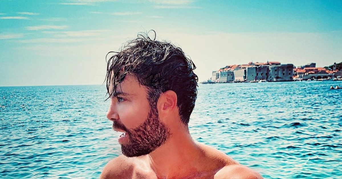 Marko Grubnić objavio fotografiju iz teretane u pripijenoj majici i sve pokazao